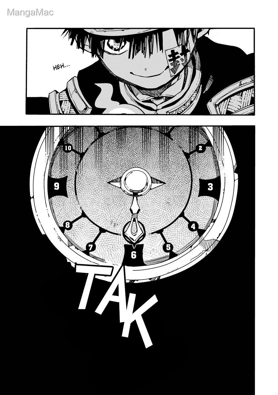 Toilet-bound Hanako-kun Bölüm 24 - Sayfa 31
