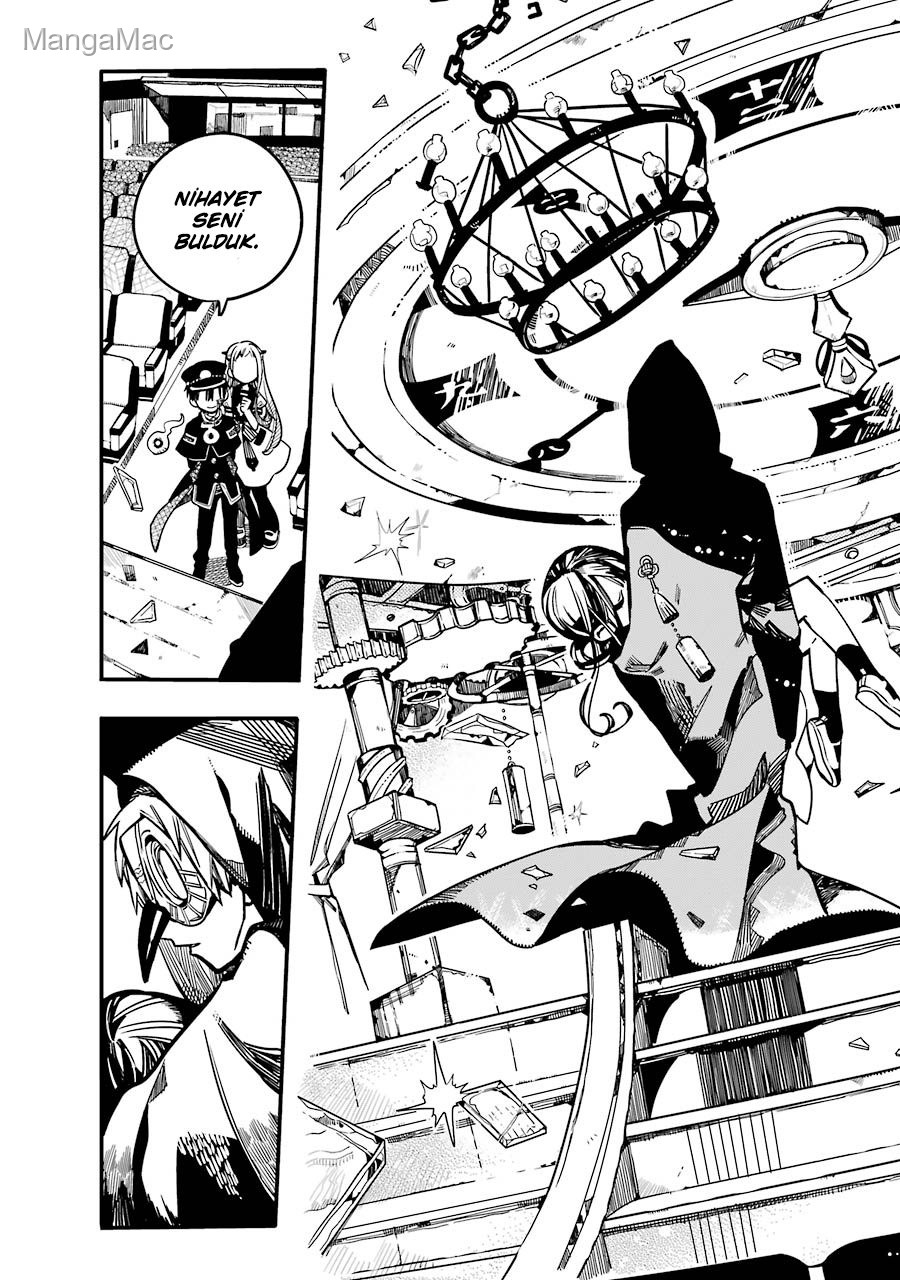Toilet-bound Hanako-kun Bölüm 24 - Sayfa 33