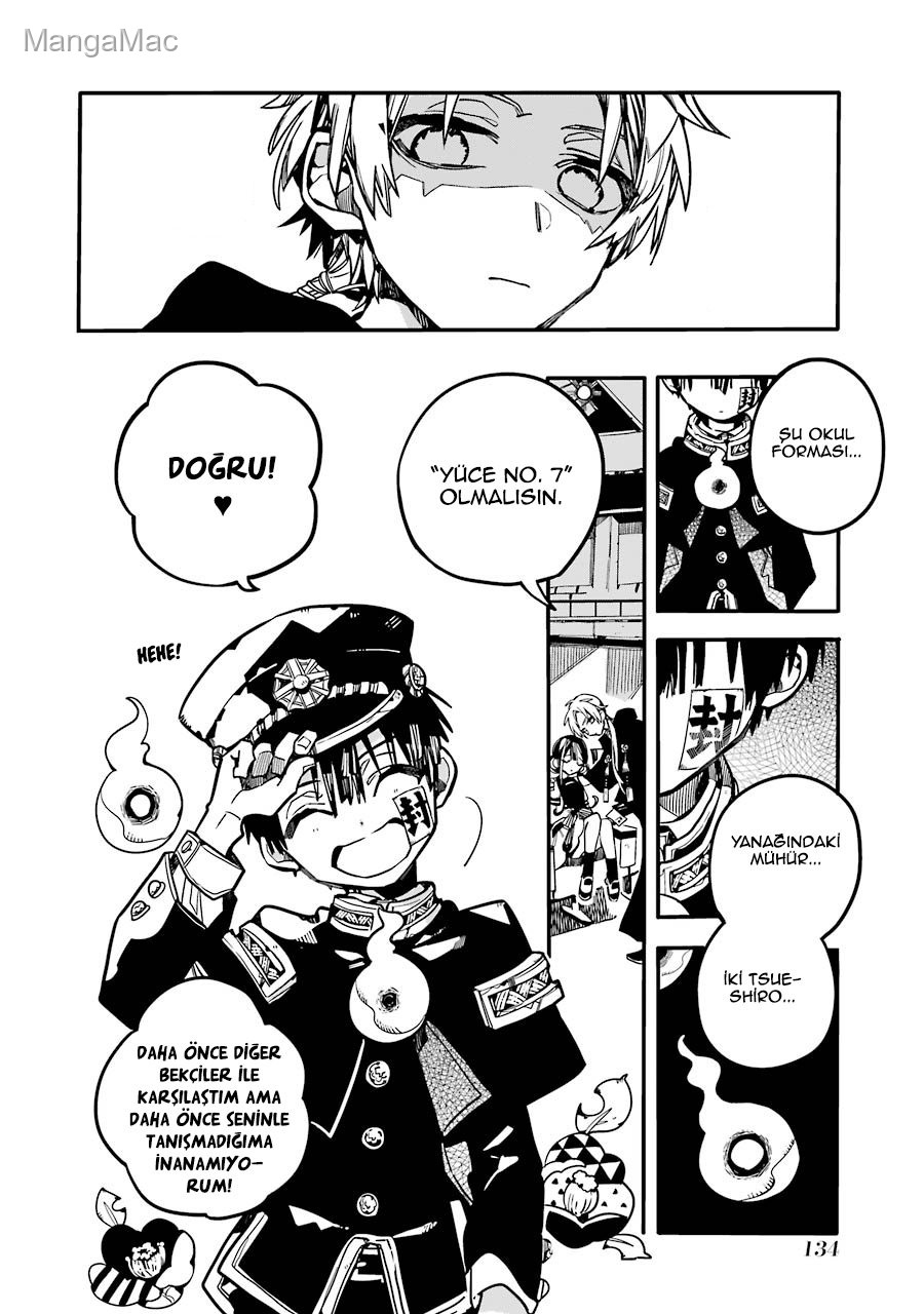 Toilet-bound Hanako-kun Bölüm 25 - Sayfa 6
