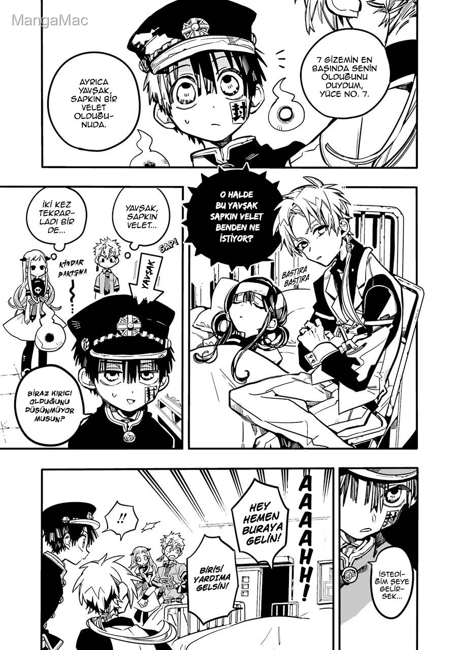 Toilet-bound Hanako-kun Bölüm 25 - Sayfa 23