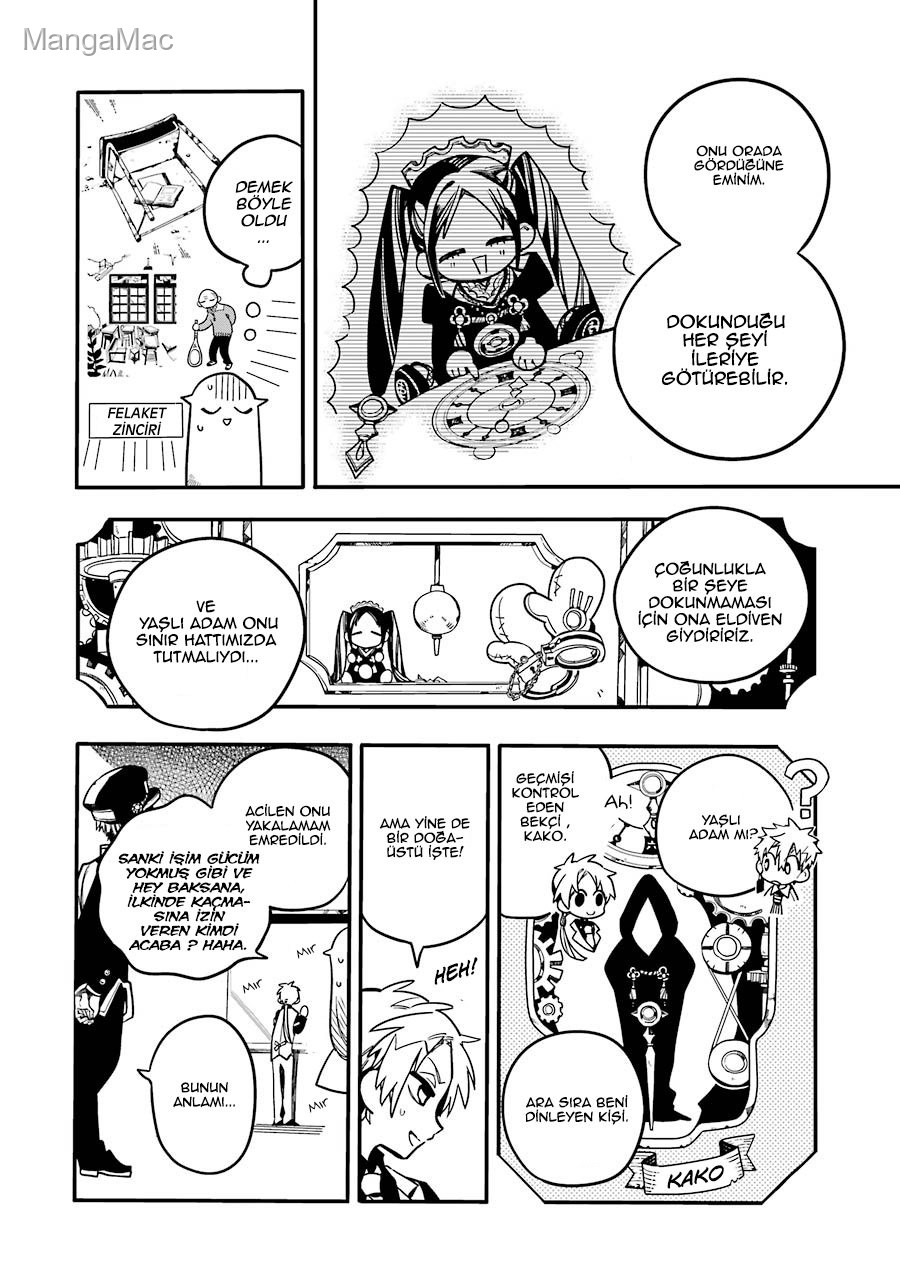Toilet-bound Hanako-kun Bölüm 25 - Sayfa 30