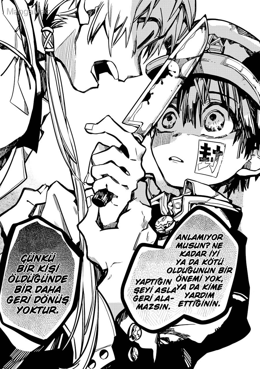 Toilet-bound Hanako-kun Bölüm 25 - Sayfa 35