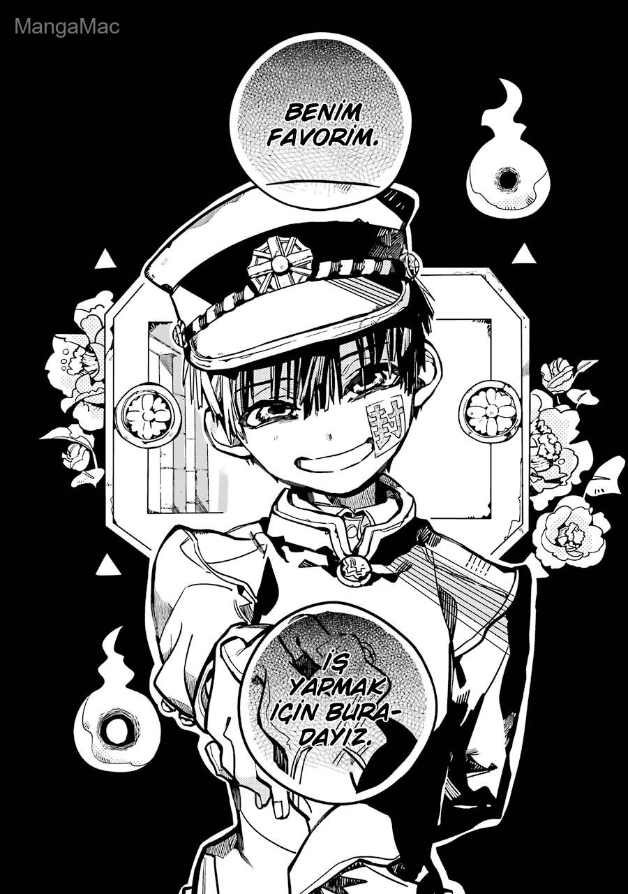 Toilet-bound Hanako-kun Bölüm 25 - Sayfa 38