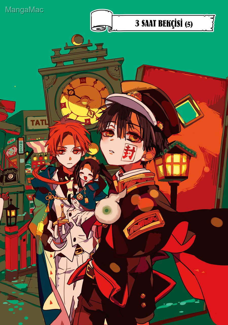 Toilet-bound Hanako-kun Bölüm 27 - Sayfa 3