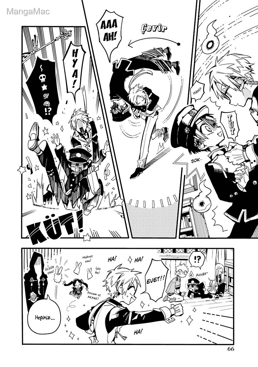 Toilet-bound Hanako-kun Bölüm 27 - Sayfa 29