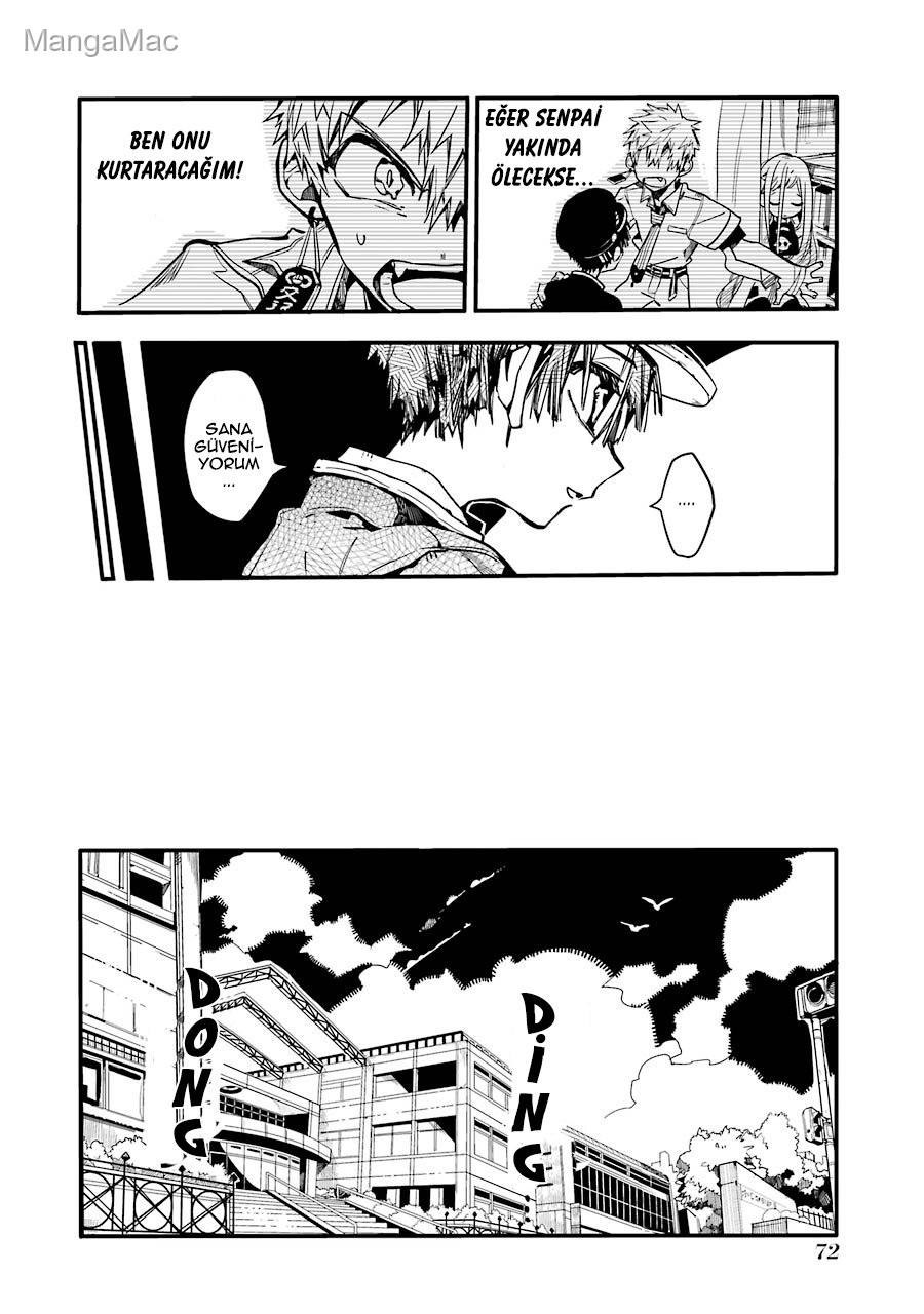 Toilet-bound Hanako-kun Bölüm 27 - Sayfa 35