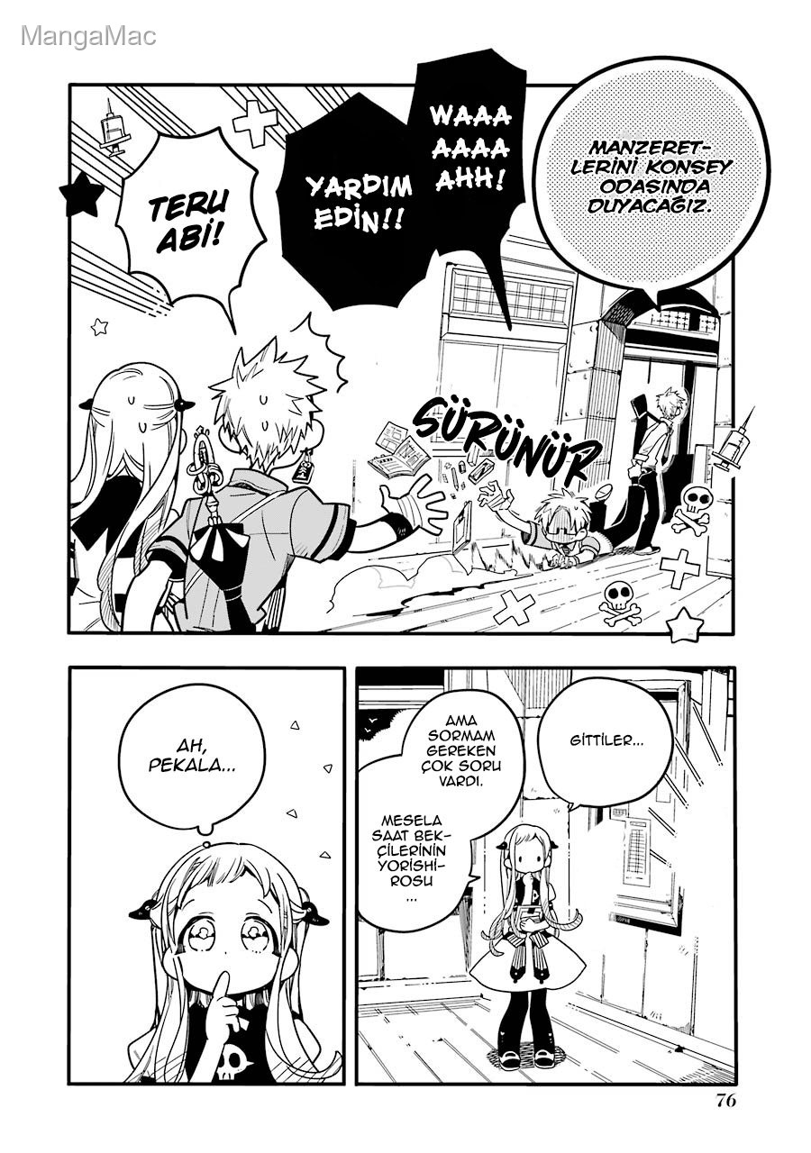 Toilet-bound Hanako-kun Bölüm 27 - Sayfa 39