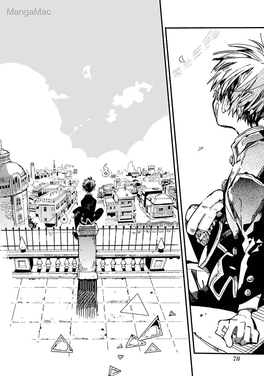 Toilet-bound Hanako-kun Bölüm 27 - Sayfa 41