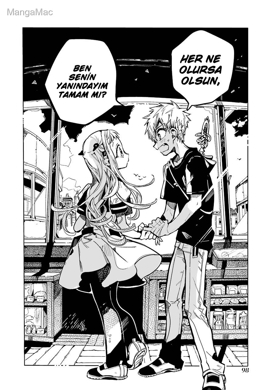 Toilet-bound Hanako-kun Bölüm 28 - Sayfa 21