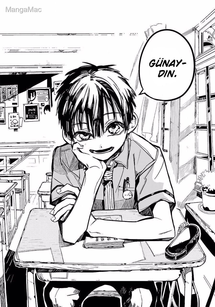 Toilet-bound Hanako-kun Bölüm 41 - Sayfa 6