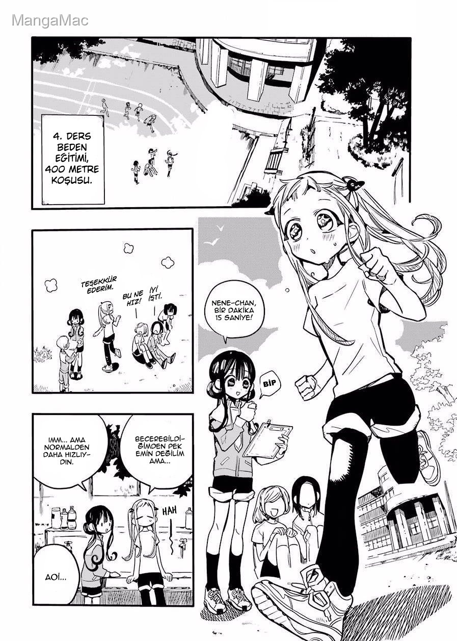 Toilet-bound Hanako-kun Bölüm 41 - Sayfa 18