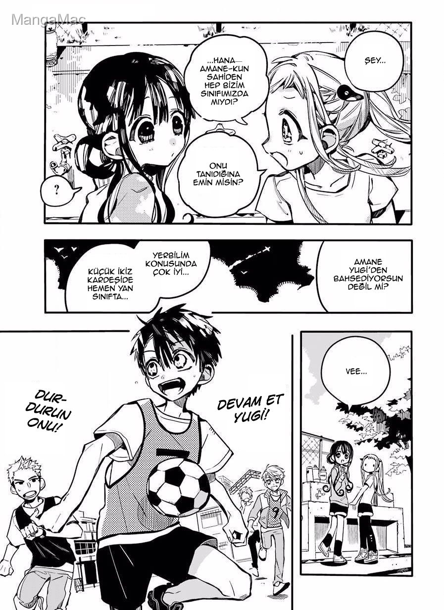 Toilet-bound Hanako-kun Bölüm 41 - Sayfa 19