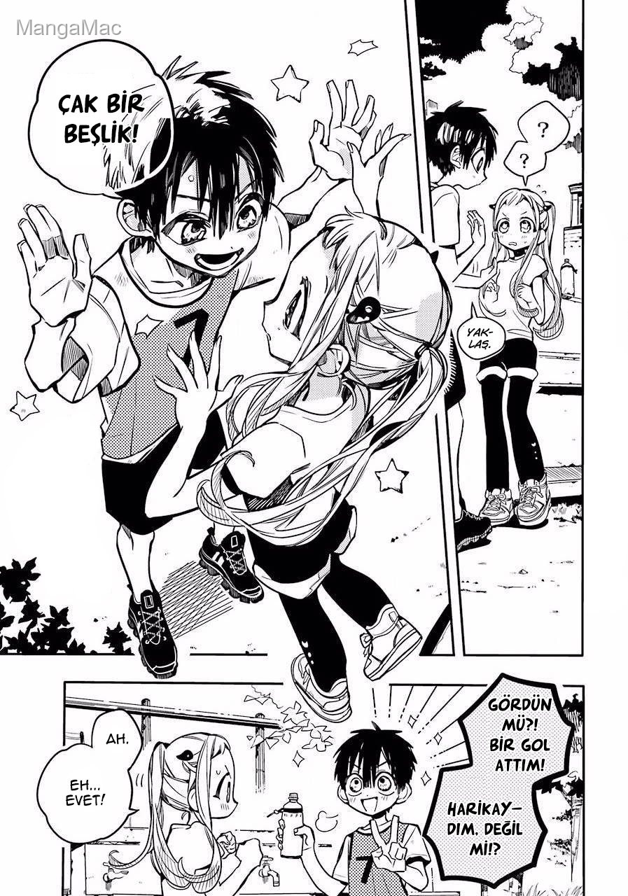 Toilet-bound Hanako-kun Bölüm 41 - Sayfa 21