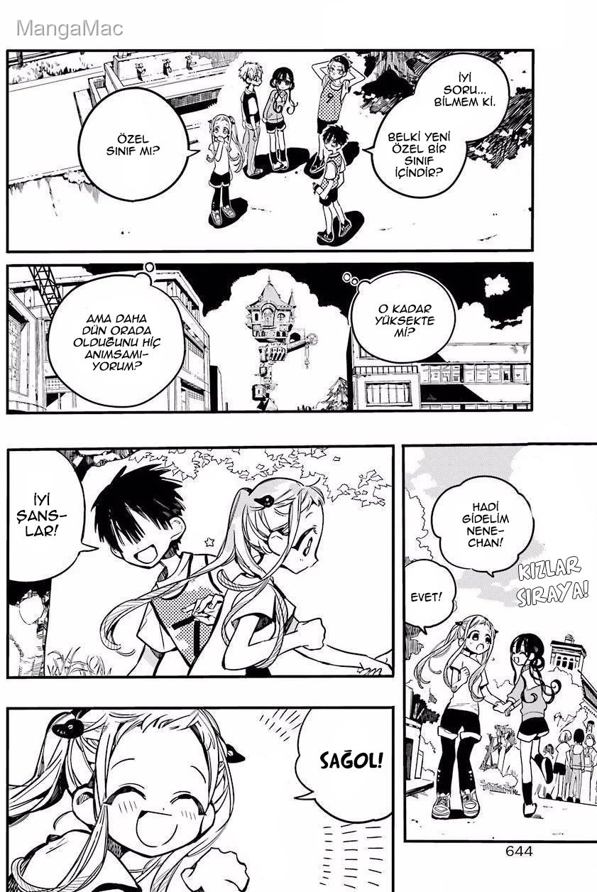 Toilet-bound Hanako-kun Bölüm 41 - Sayfa 24