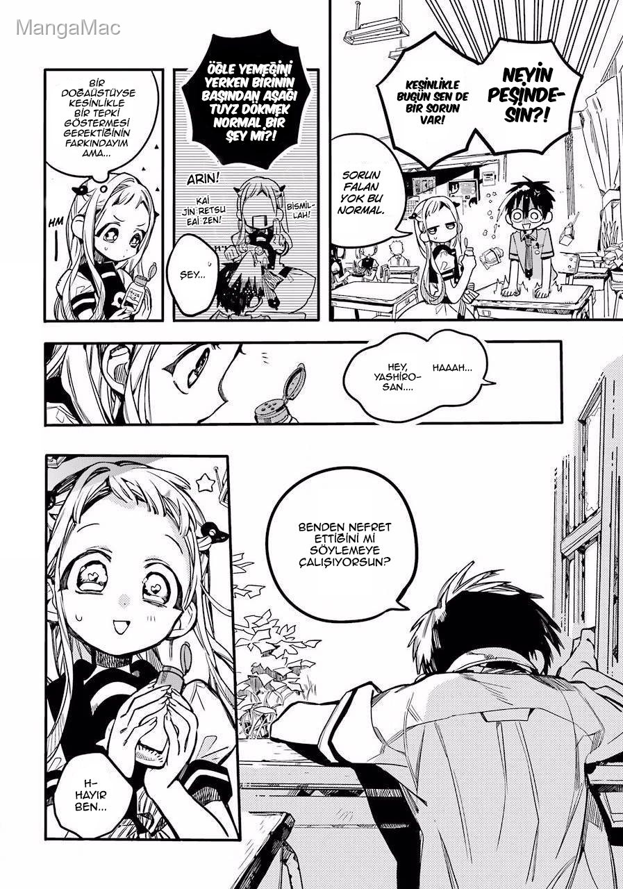 Toilet-bound Hanako-kun Bölüm 41 - Sayfa 26