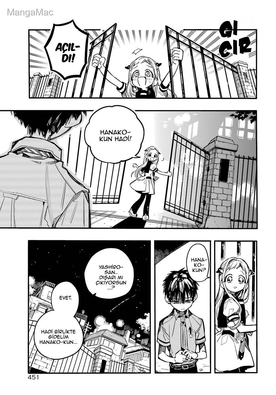 Toilet-bound Hanako-kun Bölüm 49 - Sayfa 4
