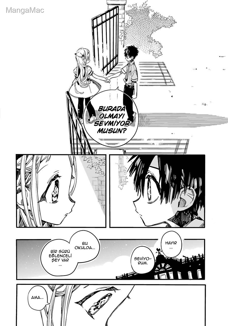 Toilet-bound Hanako-kun Bölüm 49 - Sayfa 7
