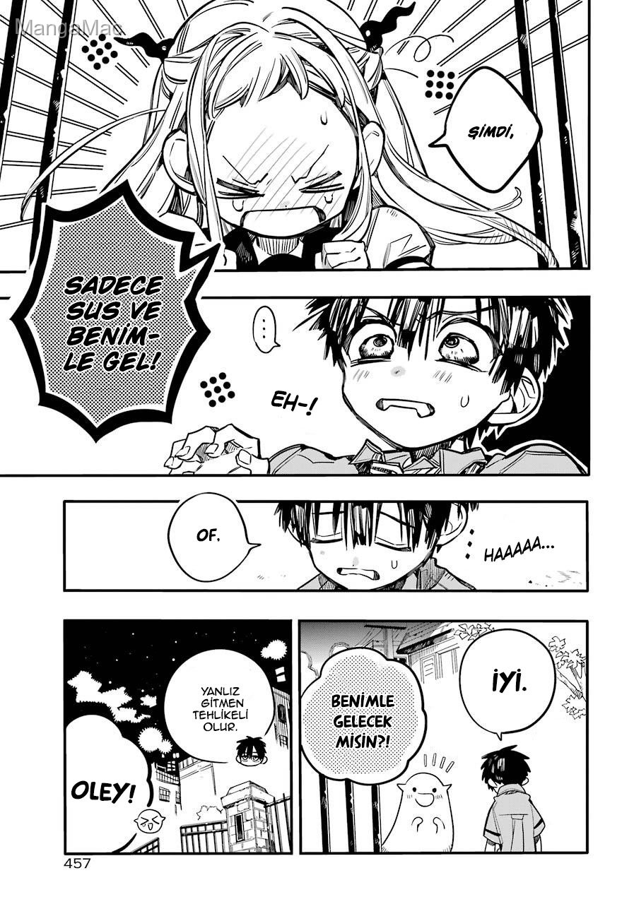 Toilet-bound Hanako-kun Bölüm 49 - Sayfa 10