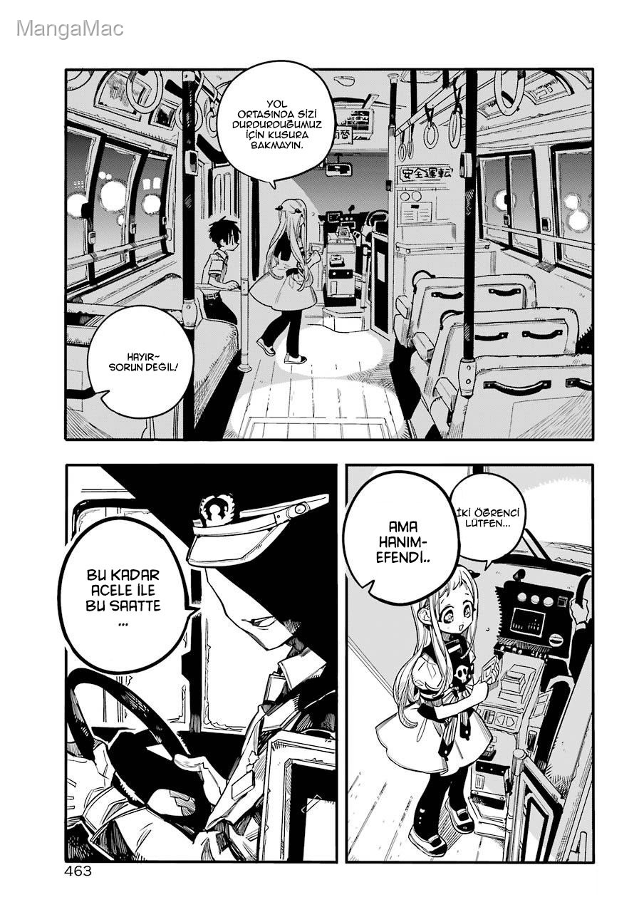 Toilet-bound Hanako-kun Bölüm 49 - Sayfa 16