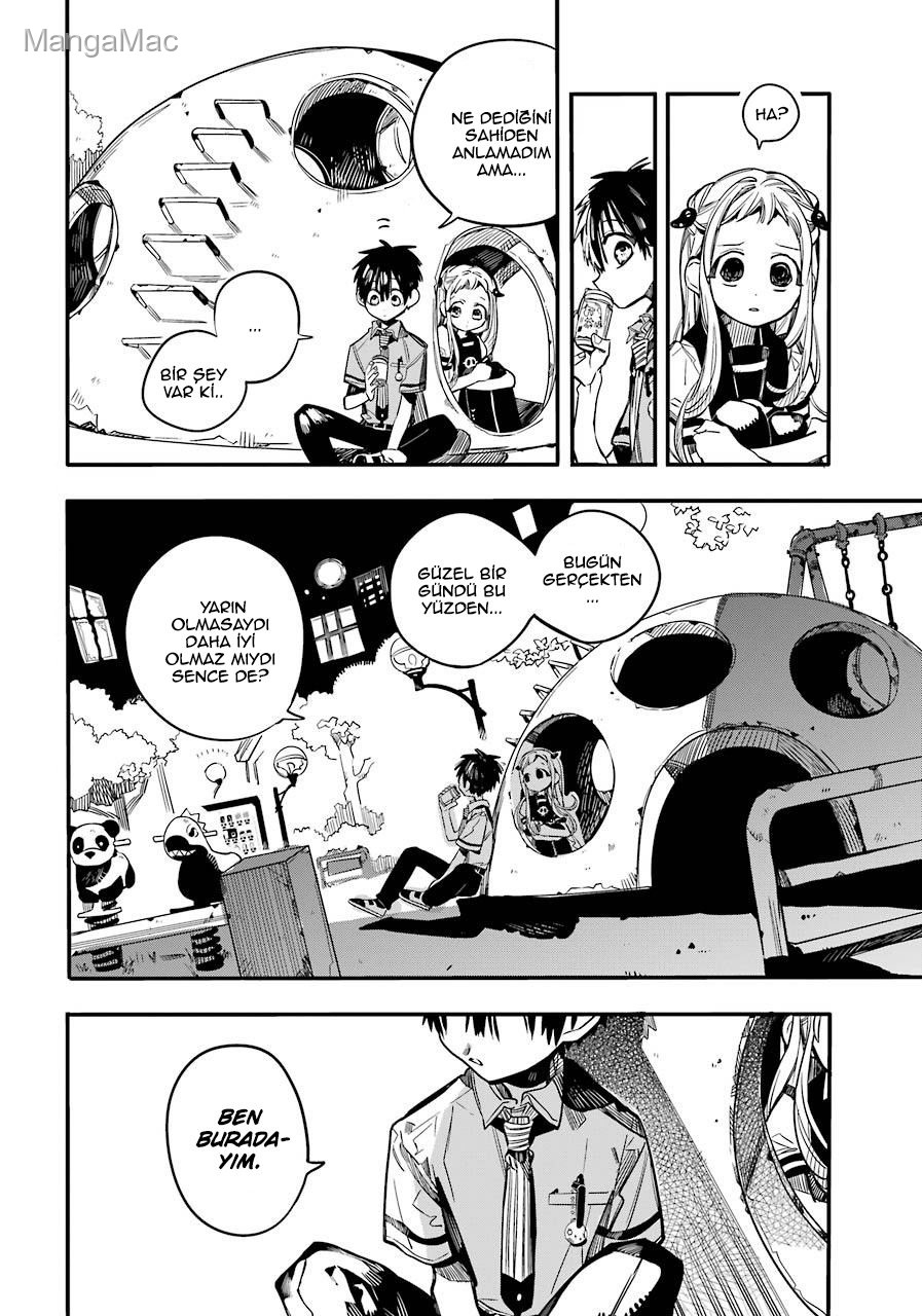 Toilet-bound Hanako-kun Bölüm 49 - Sayfa 27