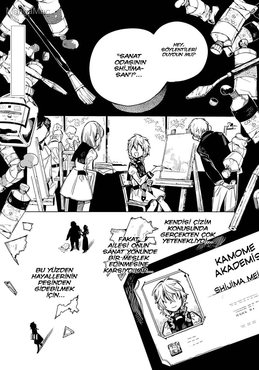Toilet-bound Hanako-kun Bölüm 53 - Sayfa 3