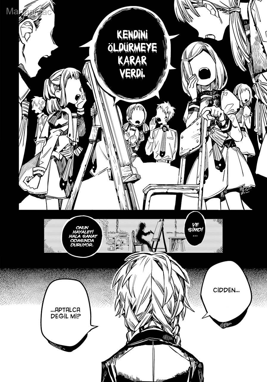 Toilet-bound Hanako-kun Bölüm 53 - Sayfa 4