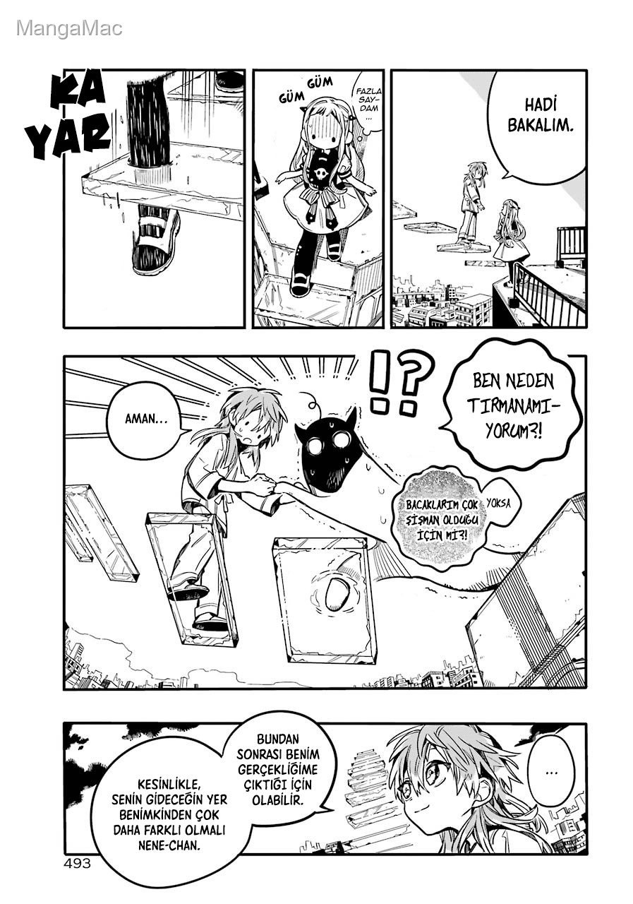 Toilet-bound Hanako-kun Bölüm 55 - Sayfa 18
