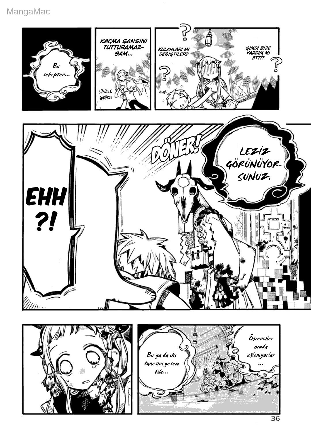 Toilet-bound Hanako-kun Bölüm 61 - Sayfa 9