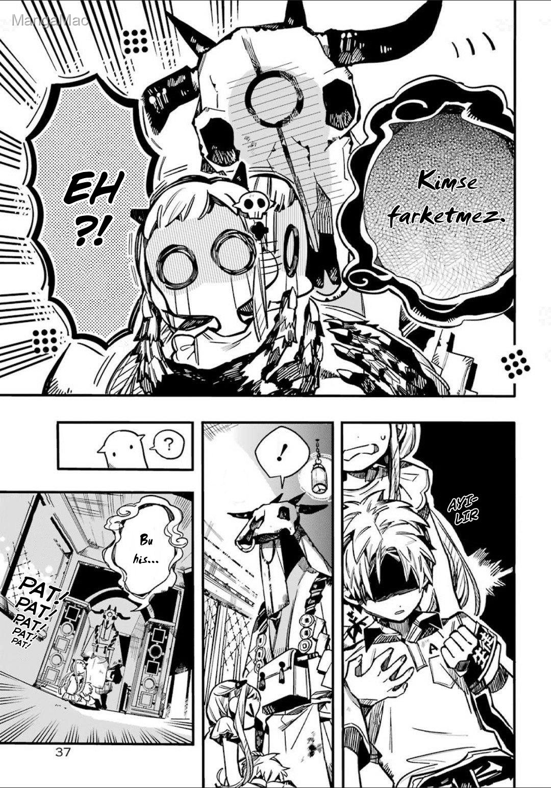 Toilet-bound Hanako-kun Bölüm 61 - Sayfa 10