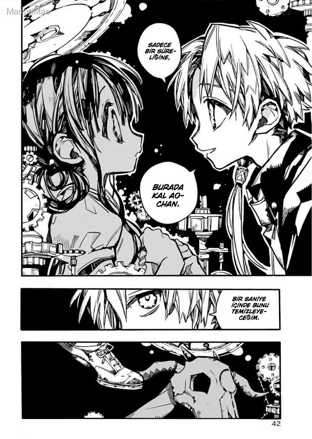 Toilet-bound Hanako-kun Bölüm 61 - Sayfa 15