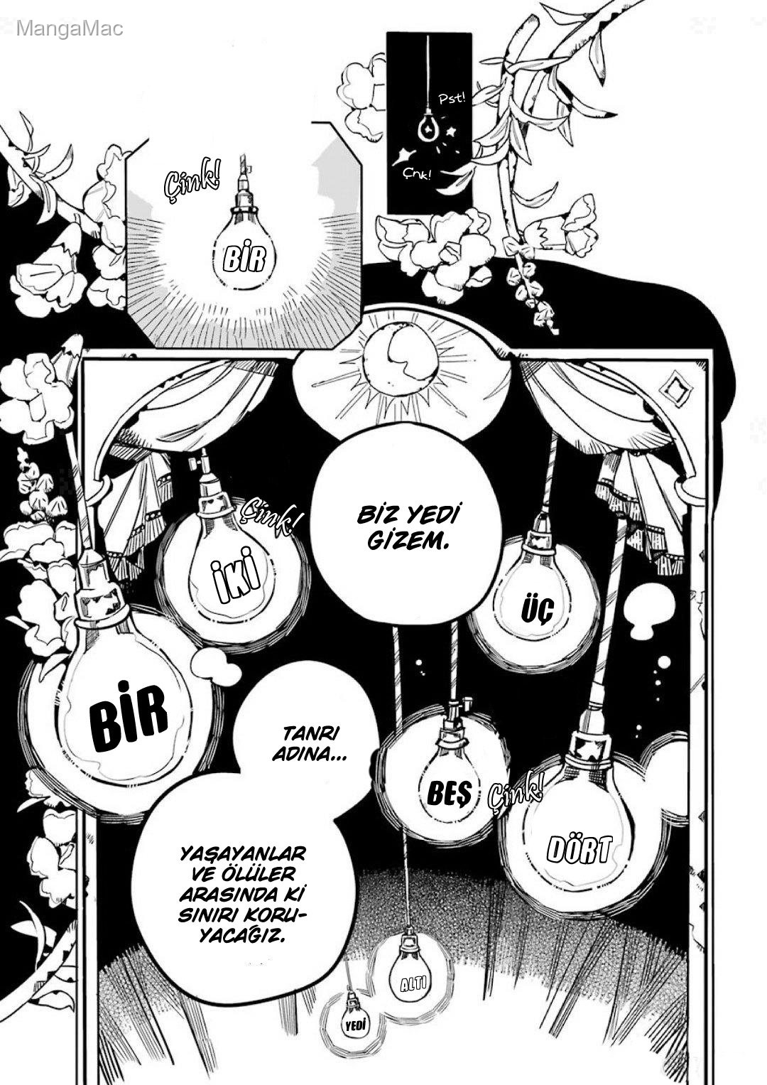 Toilet-bound Hanako-kun Bölüm 61 - Sayfa 24