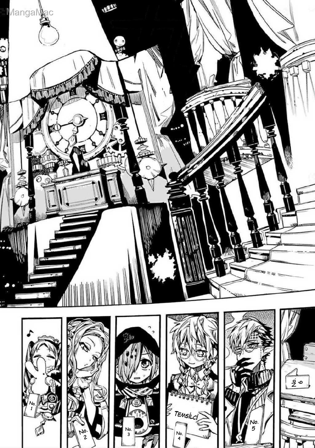 Toilet-bound Hanako-kun Bölüm 61 - Sayfa 25