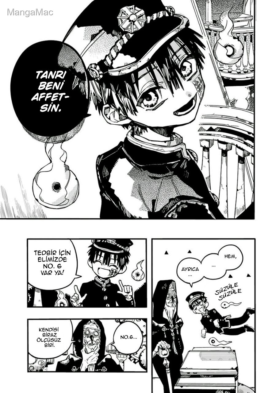 Toilet-bound Hanako-kun Bölüm 61 - Sayfa 32