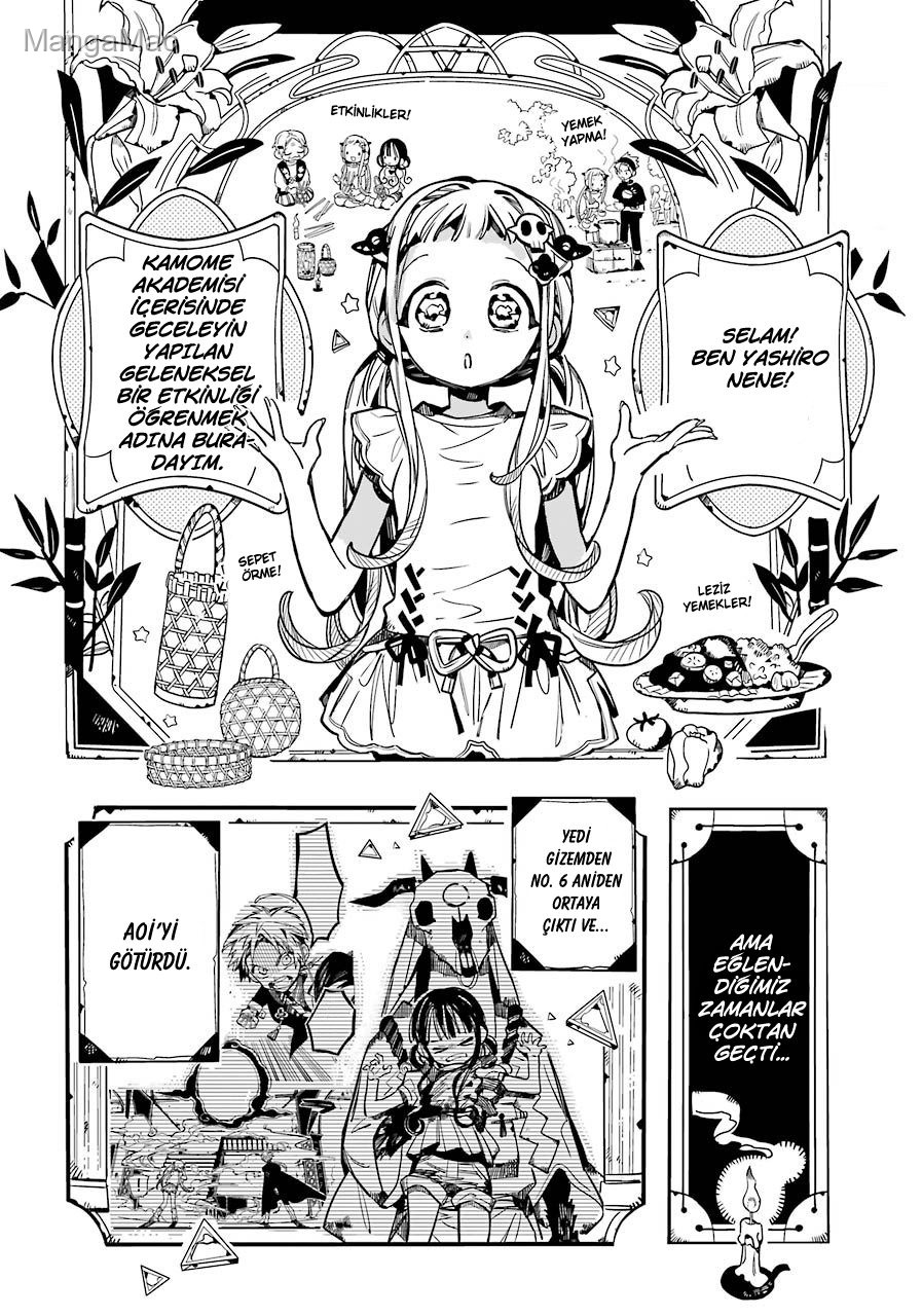 Toilet-bound Hanako-kun Bölüm 62 - Sayfa 3