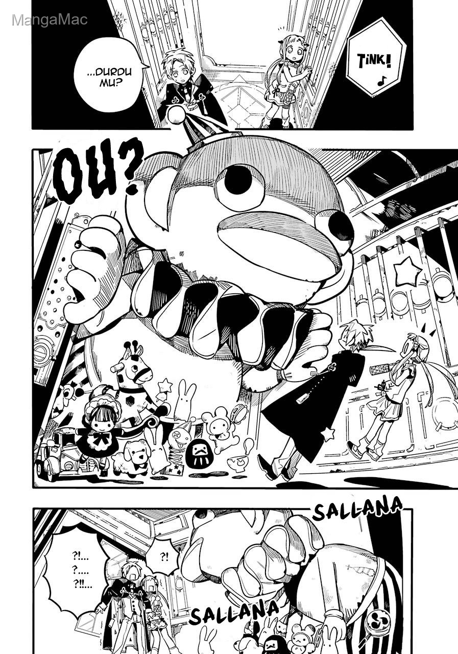 Toilet-bound Hanako-kun Bölüm 62 - Sayfa 13