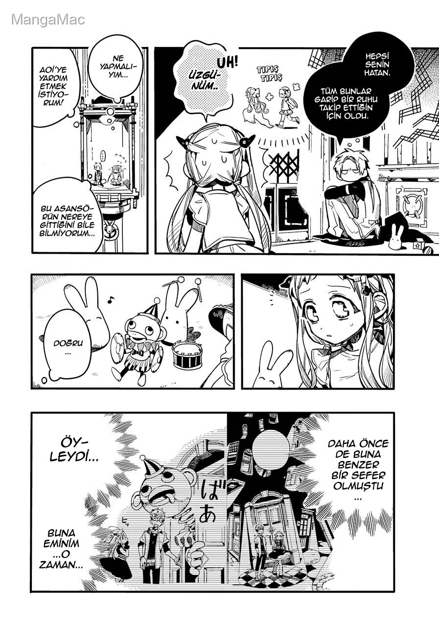 Toilet-bound Hanako-kun Bölüm 62 - Sayfa 17