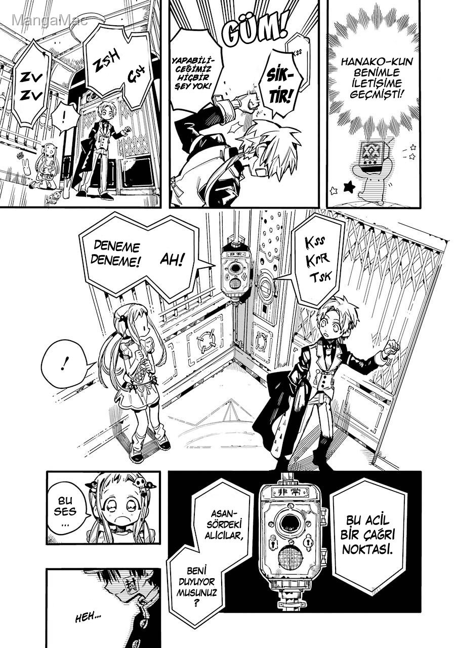 Toilet-bound Hanako-kun Bölüm 62 - Sayfa 18