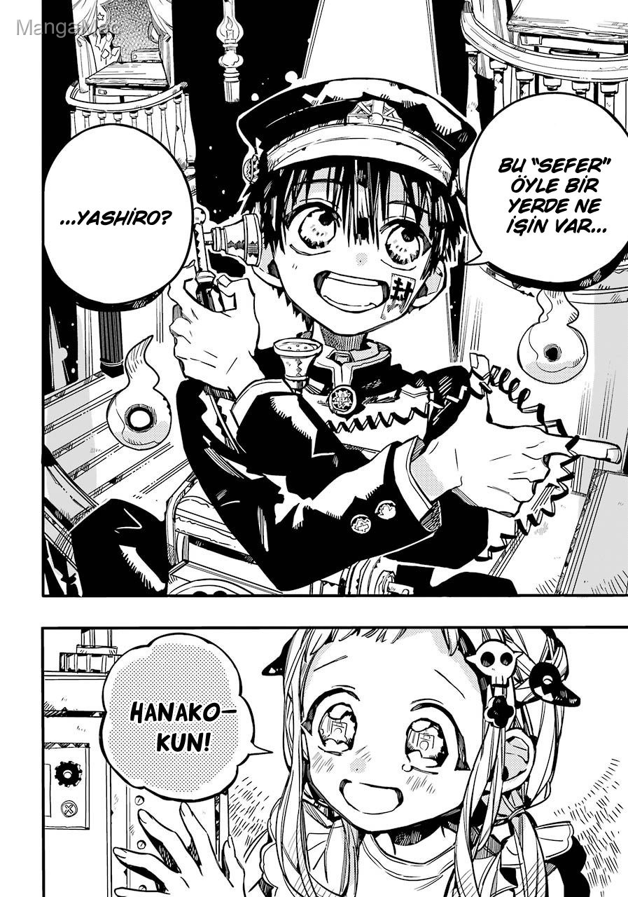 Toilet-bound Hanako-kun Bölüm 62 - Sayfa 19