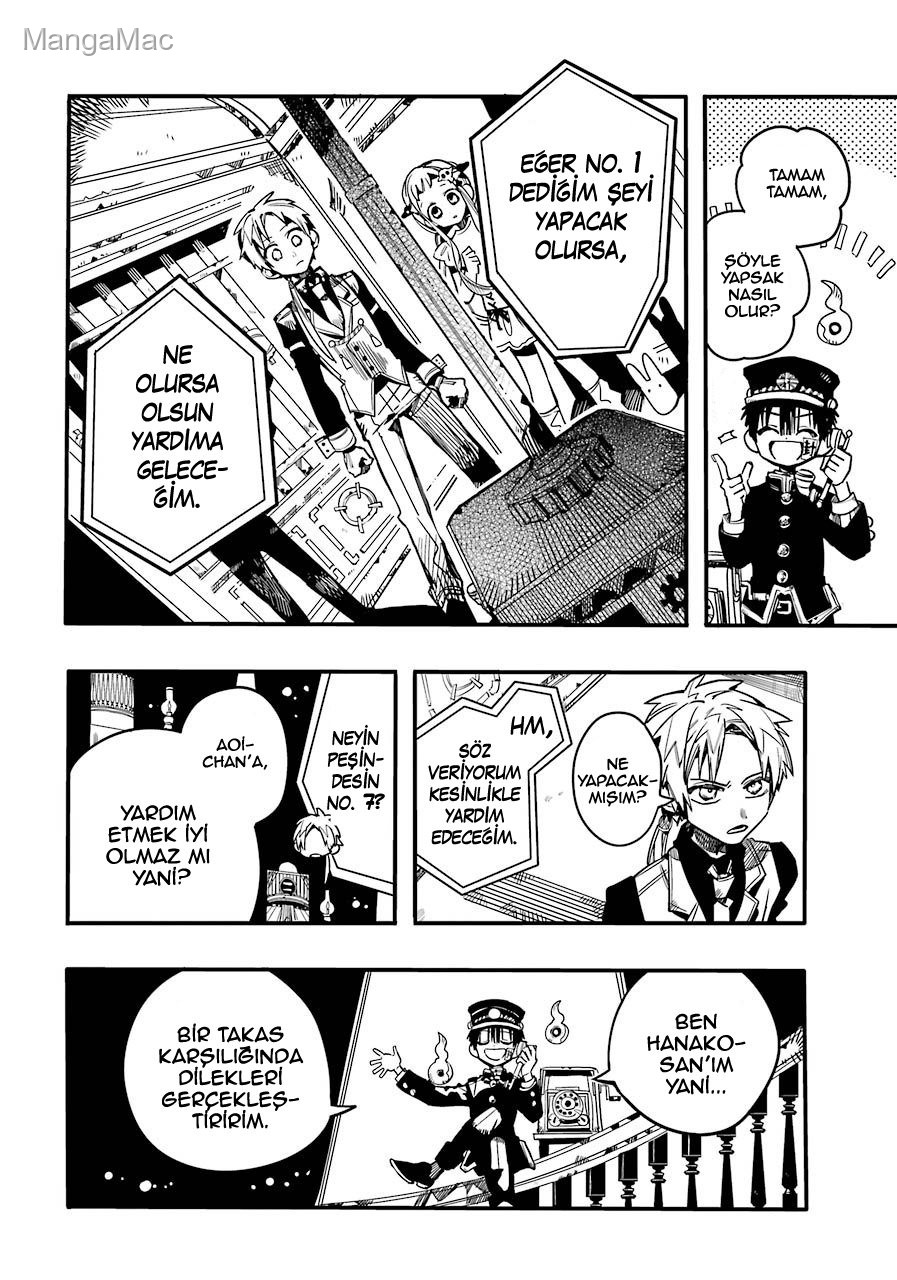 Toilet-bound Hanako-kun Bölüm 62 - Sayfa 25