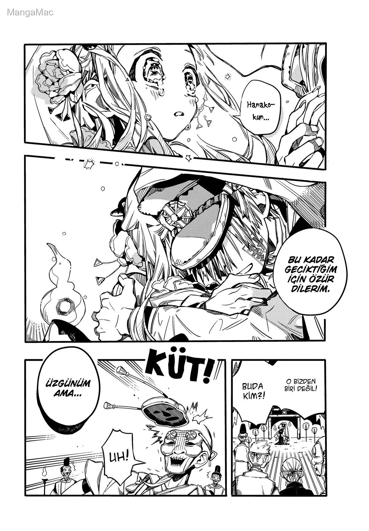 Toilet-bound Hanako-kun Bölüm 67 - Sayfa 44