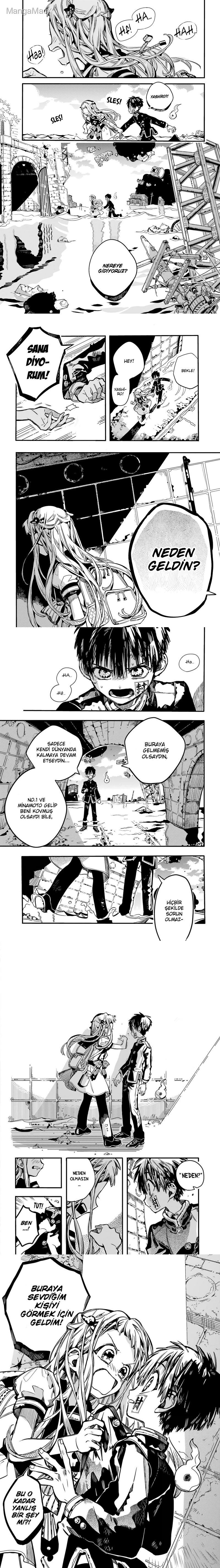 Toilet-bound Hanako-kun Bölüm 86 - Sayfa 1