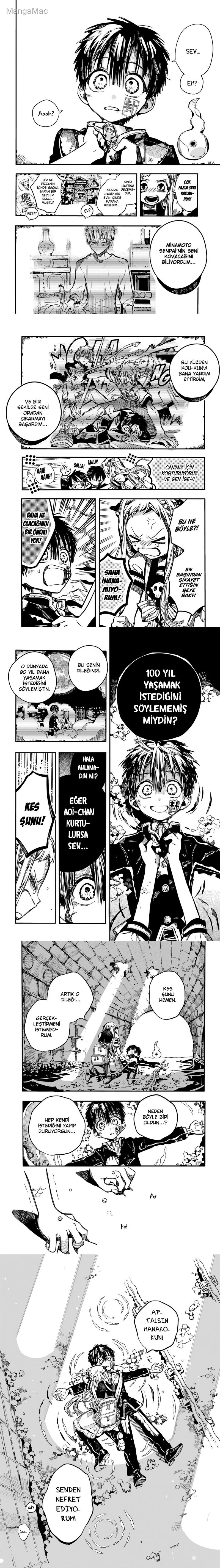 Toilet-bound Hanako-kun Bölüm 86 - Sayfa 2