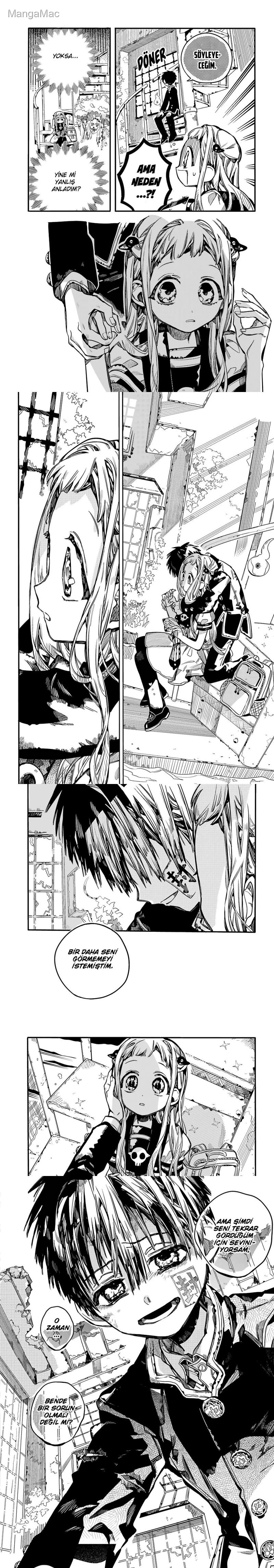 Toilet-bound Hanako-kun Bölüm 86 - Sayfa 5