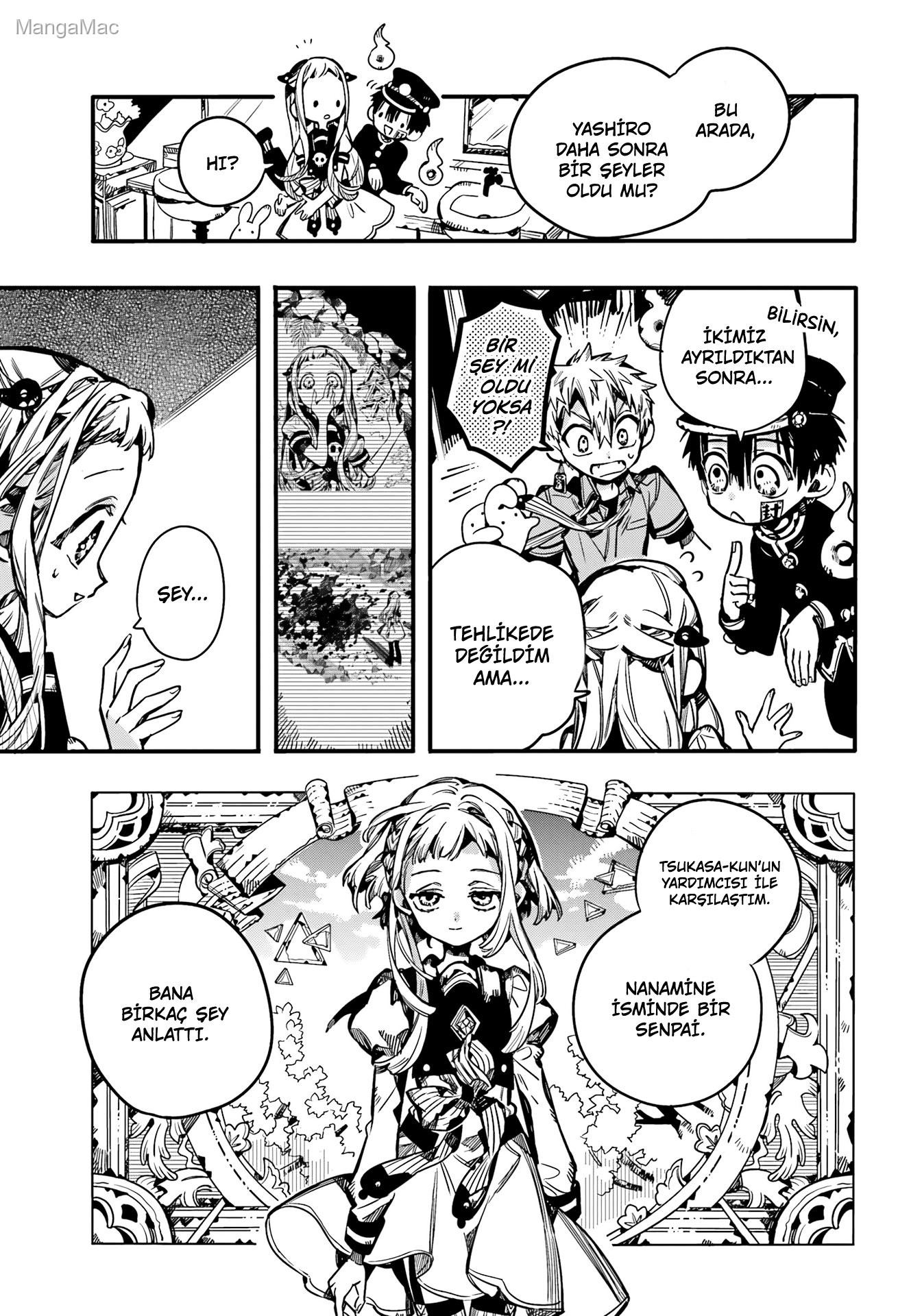 Toilet-bound Hanako-kun Bölüm 96 - Sayfa 6