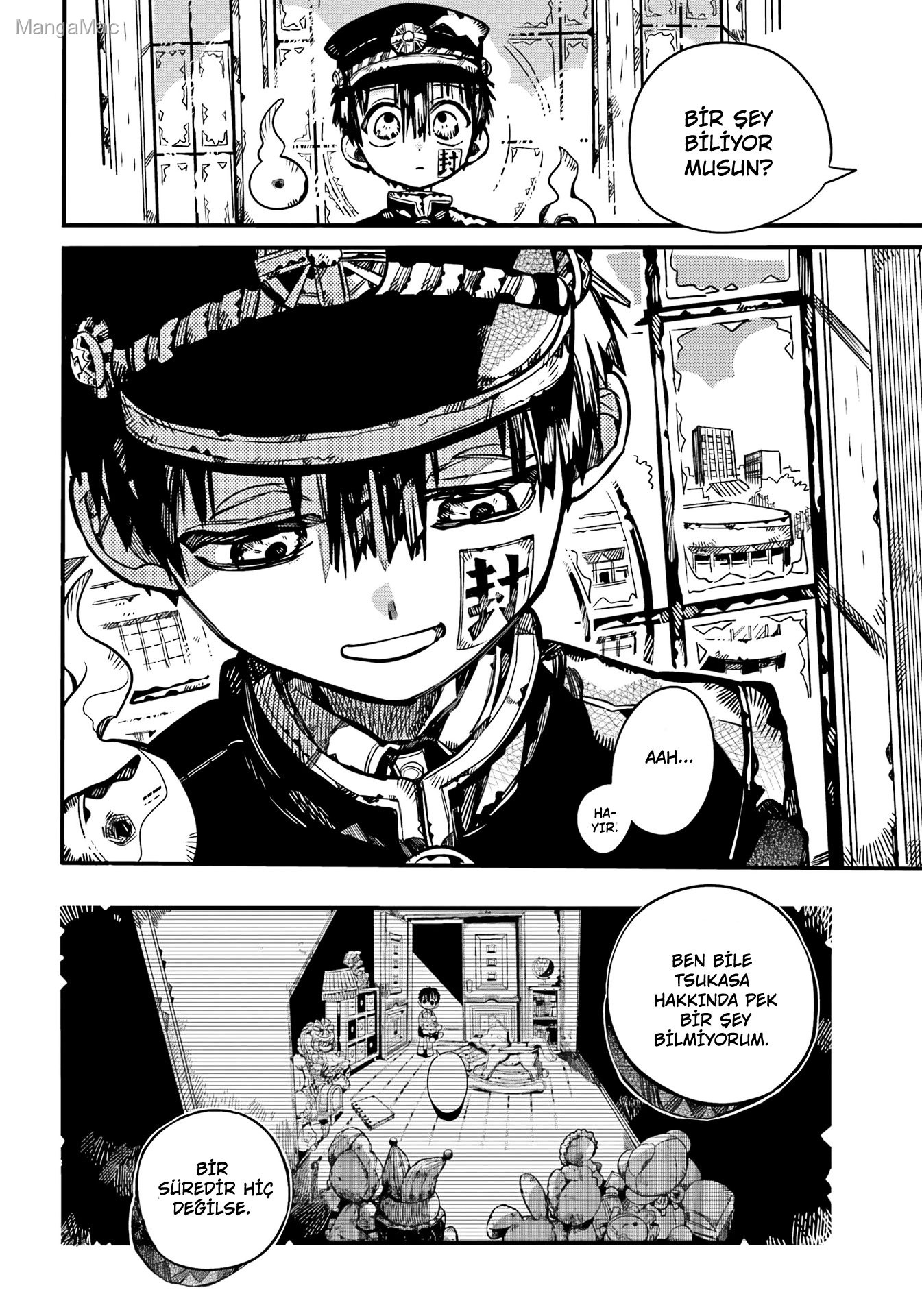 Toilet-bound Hanako-kun Bölüm 96 - Sayfa 9
