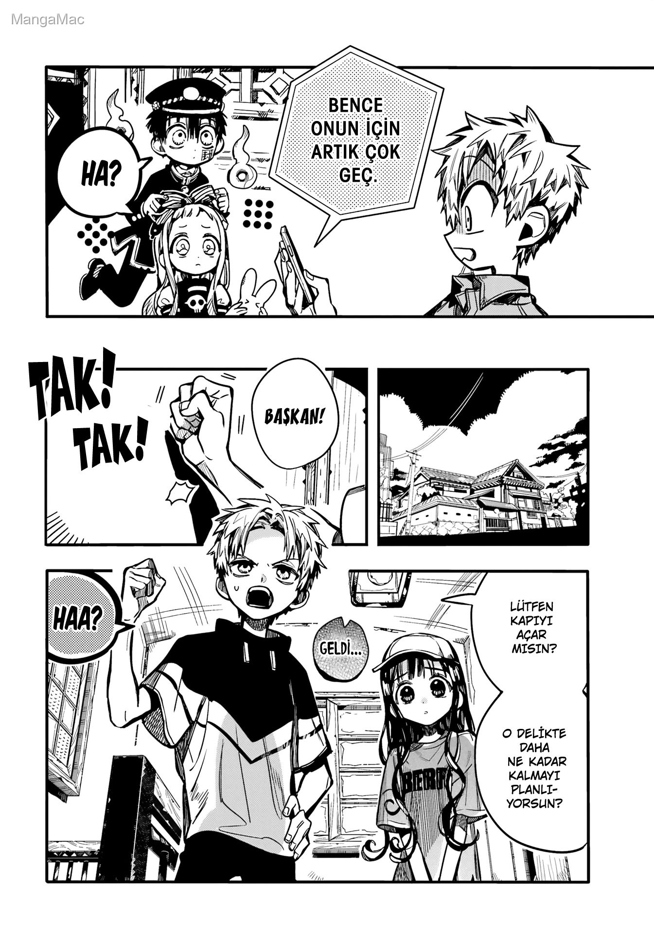 Toilet-bound Hanako-kun Bölüm 96 - Sayfa 13