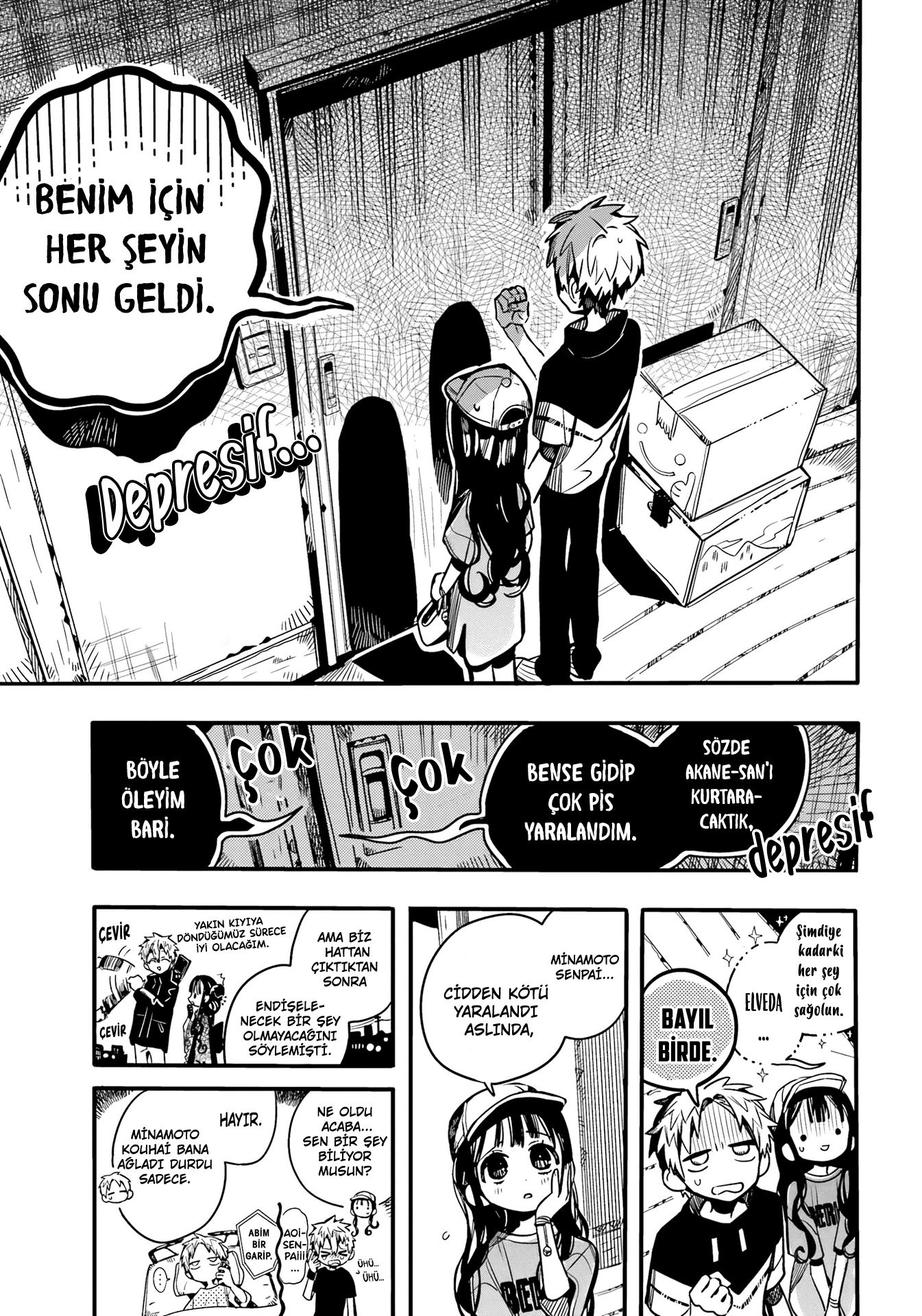 Toilet-bound Hanako-kun Bölüm 96 - Sayfa 14