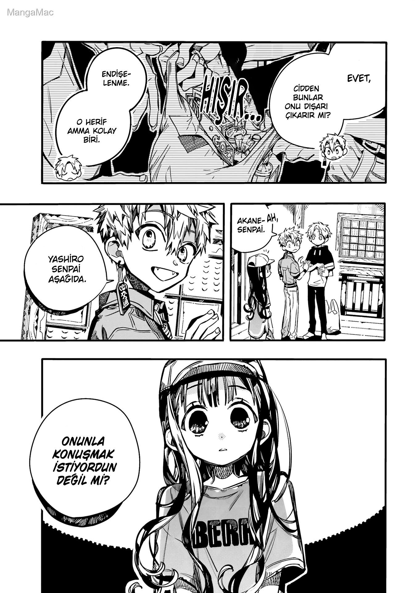 Toilet-bound Hanako-kun Bölüm 96 - Sayfa 16