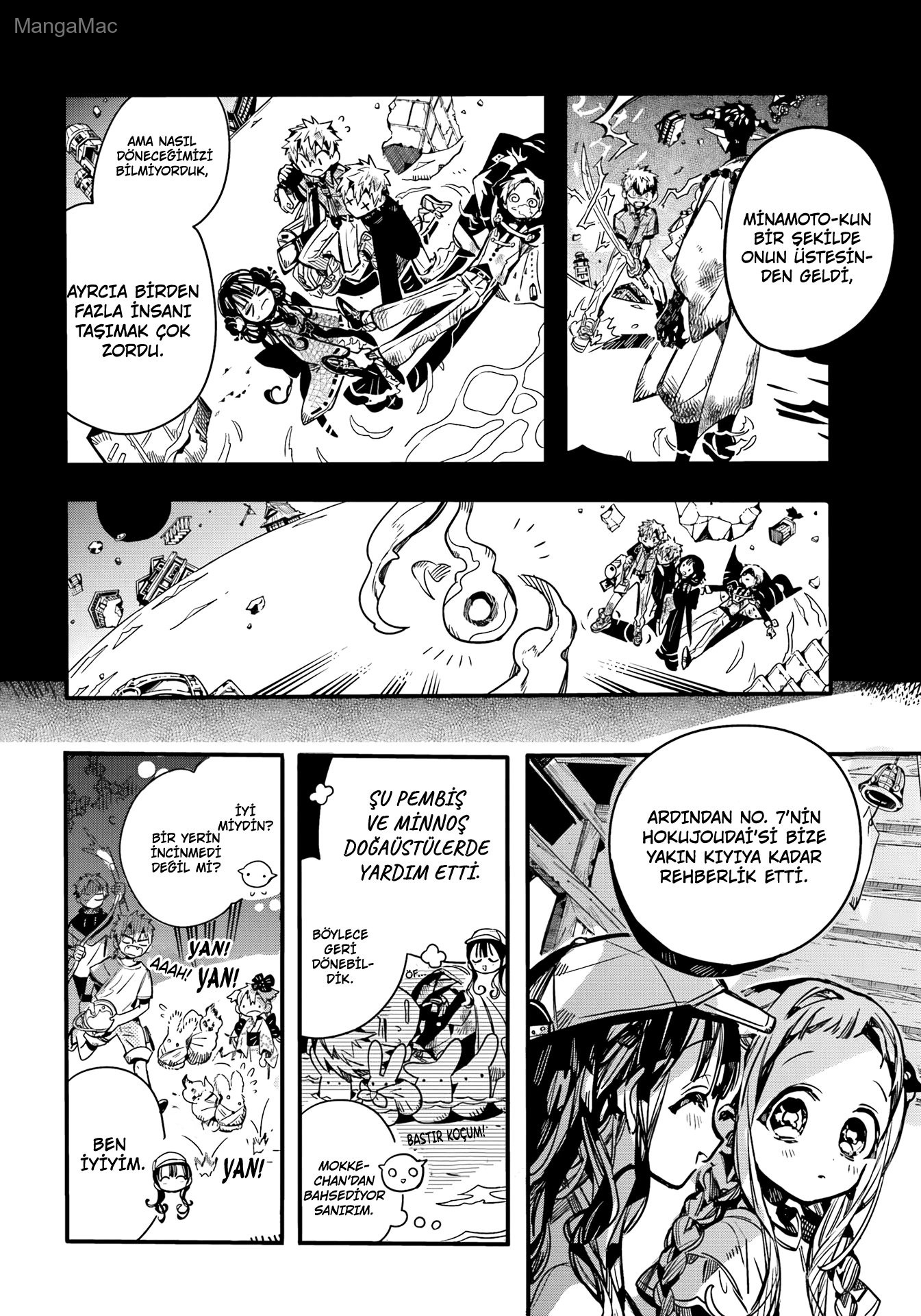 Toilet-bound Hanako-kun Bölüm 96 - Sayfa 23
