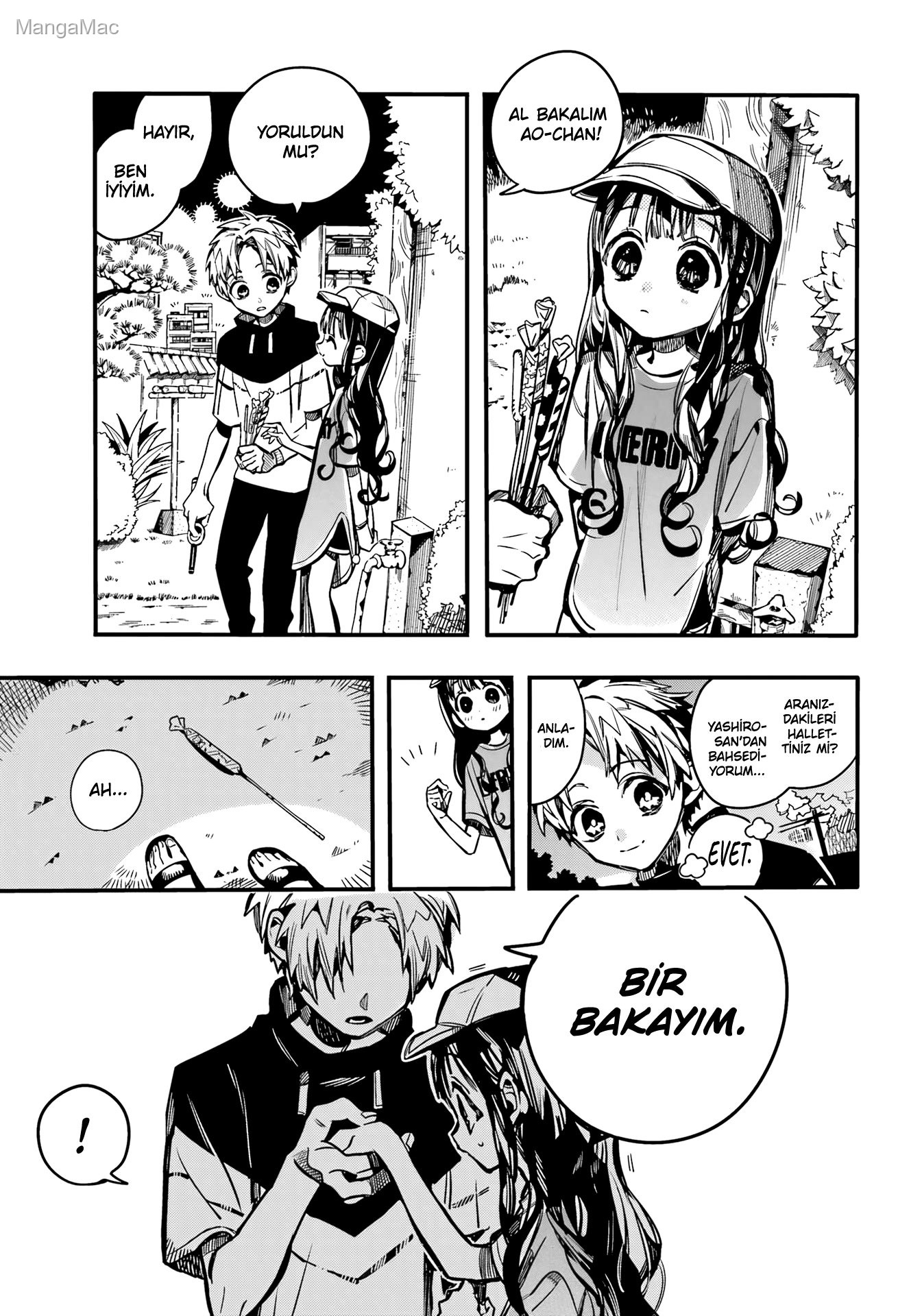 Toilet-bound Hanako-kun Bölüm 96 - Sayfa 26